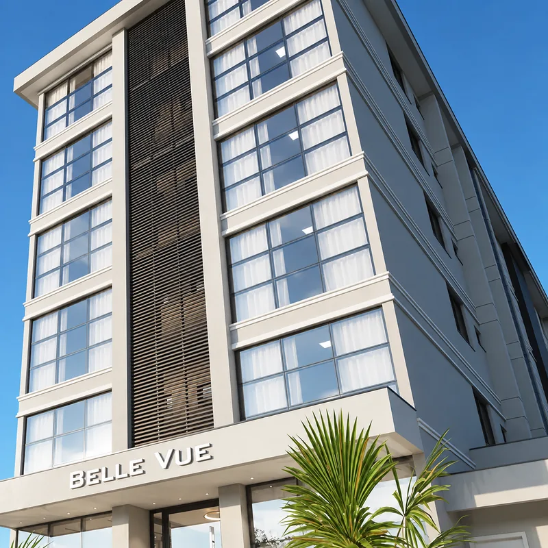 Fachada do Belle Vue, da 278 Empreendimentos, em Urubici