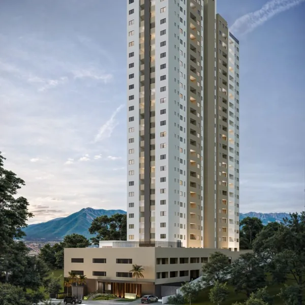 Torre do View Residence, da Alcaenge, no Pagani